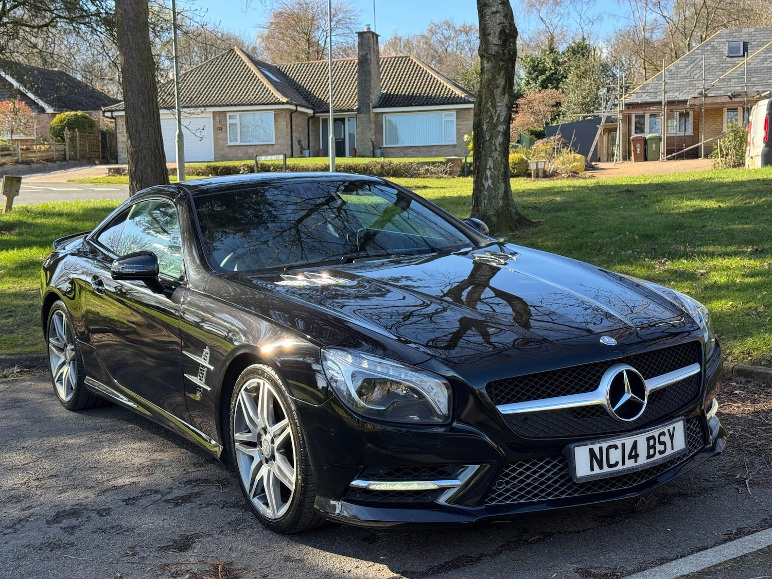 Used Mercedes-Benz SL 2014 for sale - 78033740: Photo 36