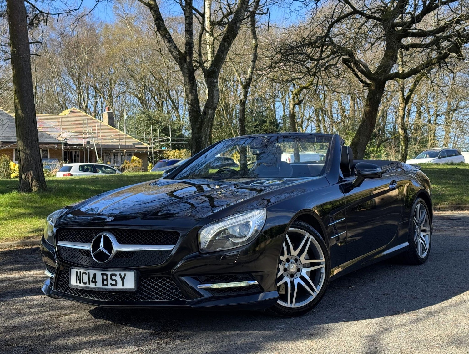 Used Mercedes-Benz SL 2014 for sale - 78033740: Photo 40