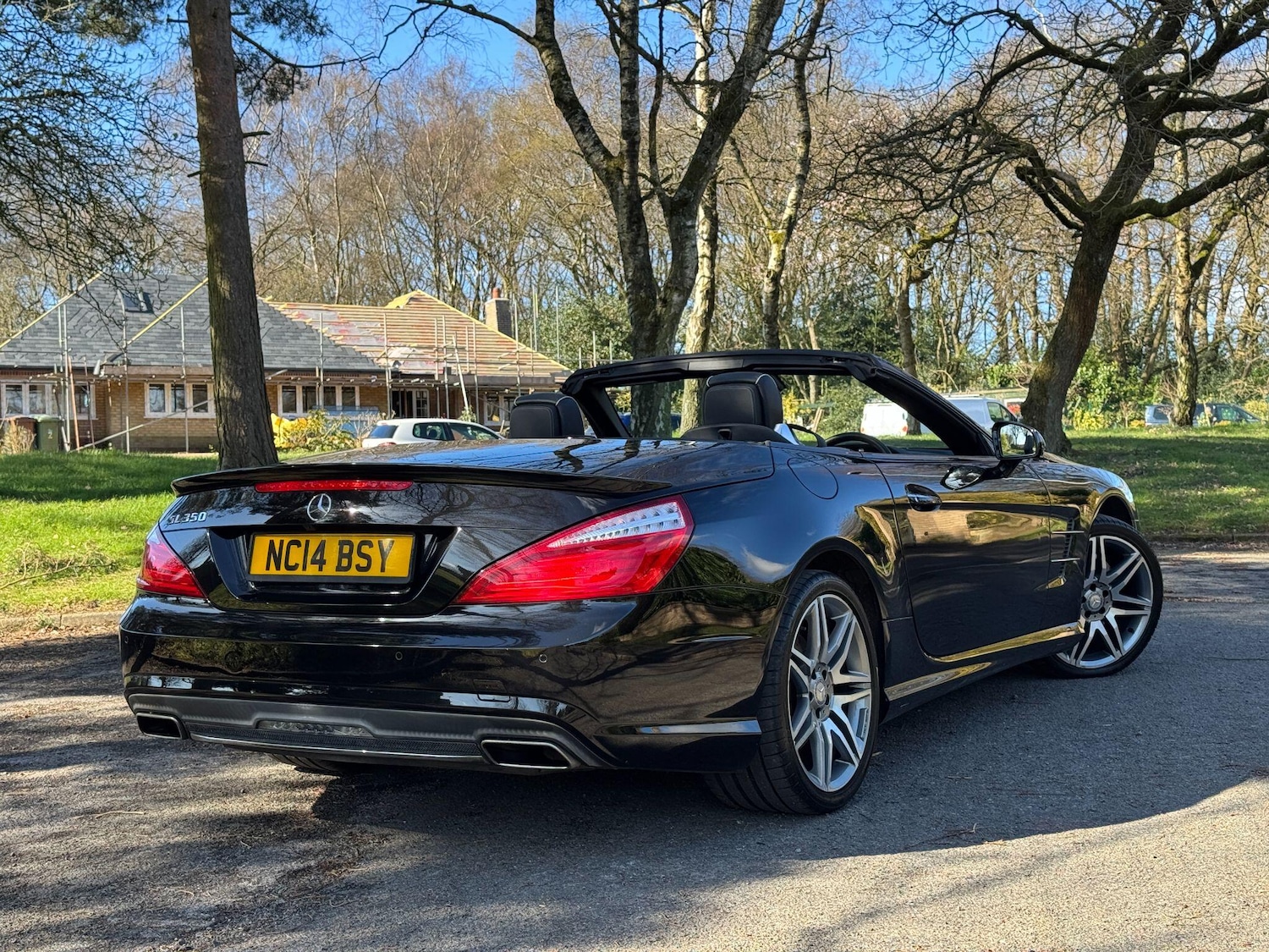 Used Mercedes-Benz SL 2014 for sale - 78033740: Photo 41