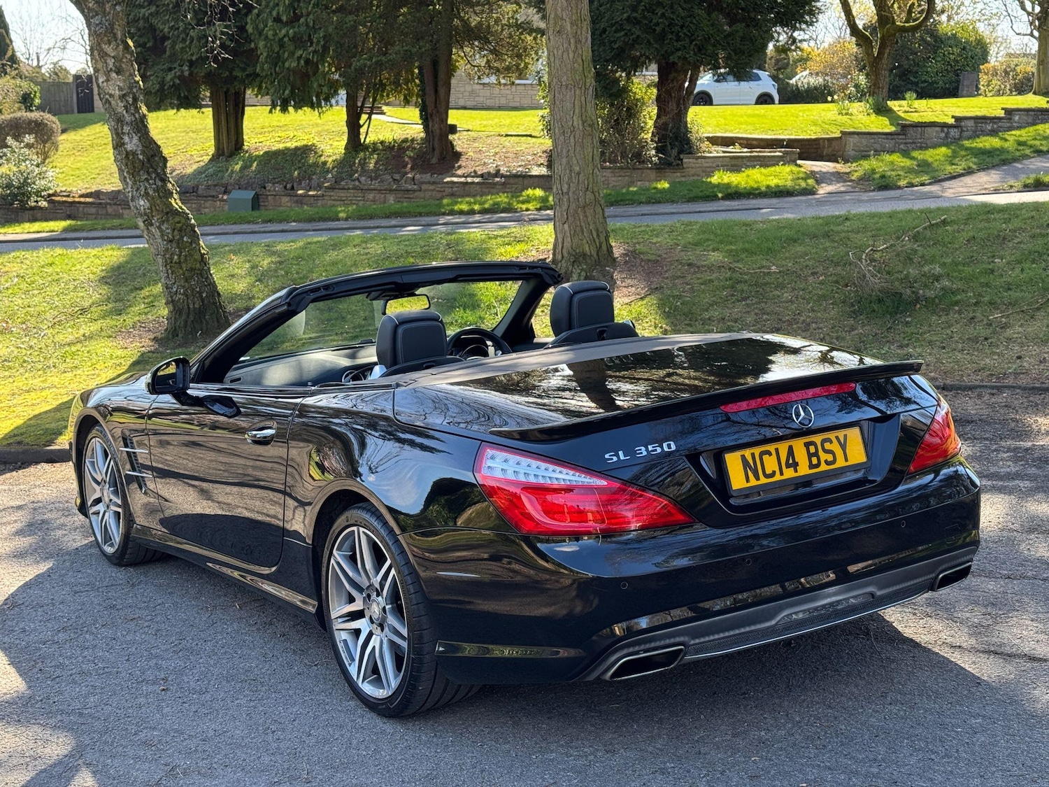 Used Mercedes-Benz SL 2014 for sale - 78033740: Photo 43