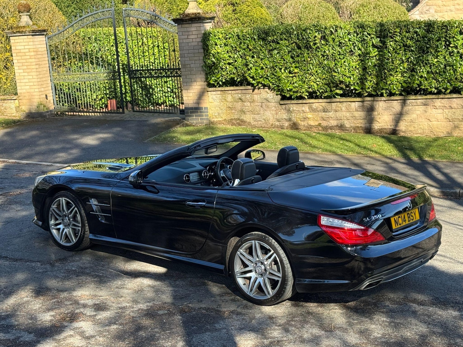 Used Mercedes-Benz SL 2014 for sale - 78033740: Photo 47