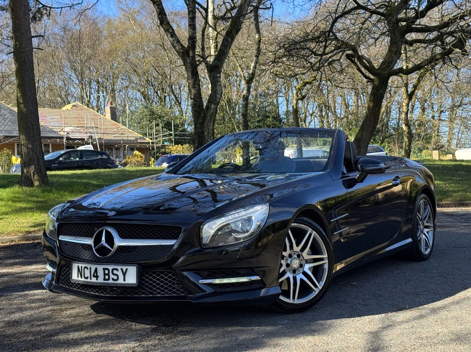 Used Mercedes-Benz SL 2014 for sale - 78033740: Photo 49