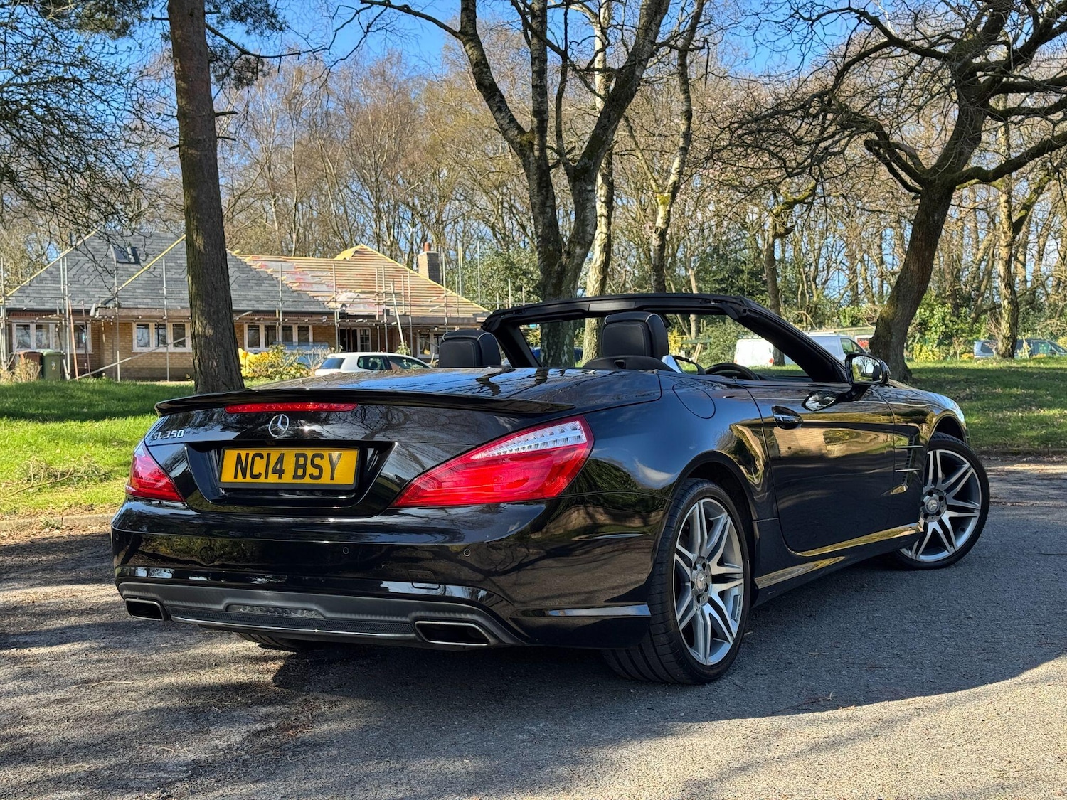Used Mercedes-Benz SL 2014 for sale - 78033740: Photo 50