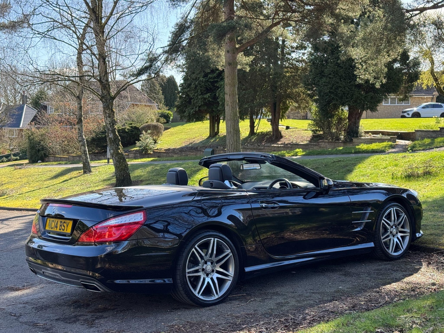 Used Mercedes-Benz SL 2014 for sale - 78033740: Photo 54