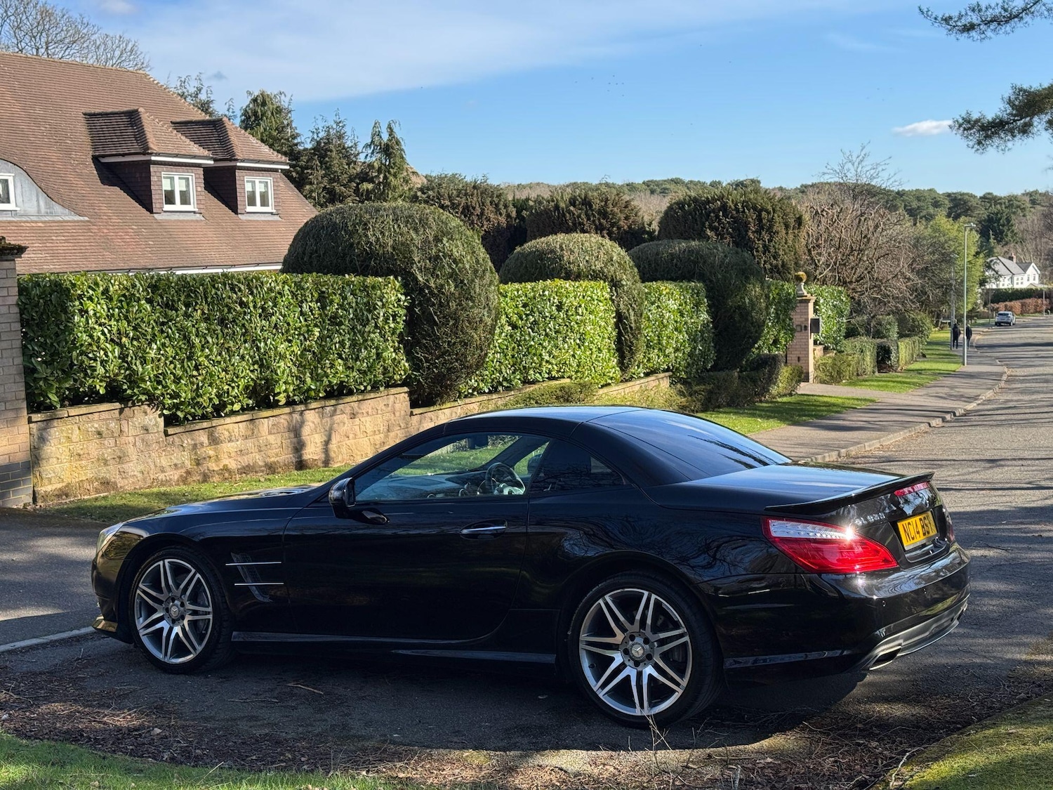 Used Mercedes-Benz SL 2014 for sale - 78033740: Photo 55