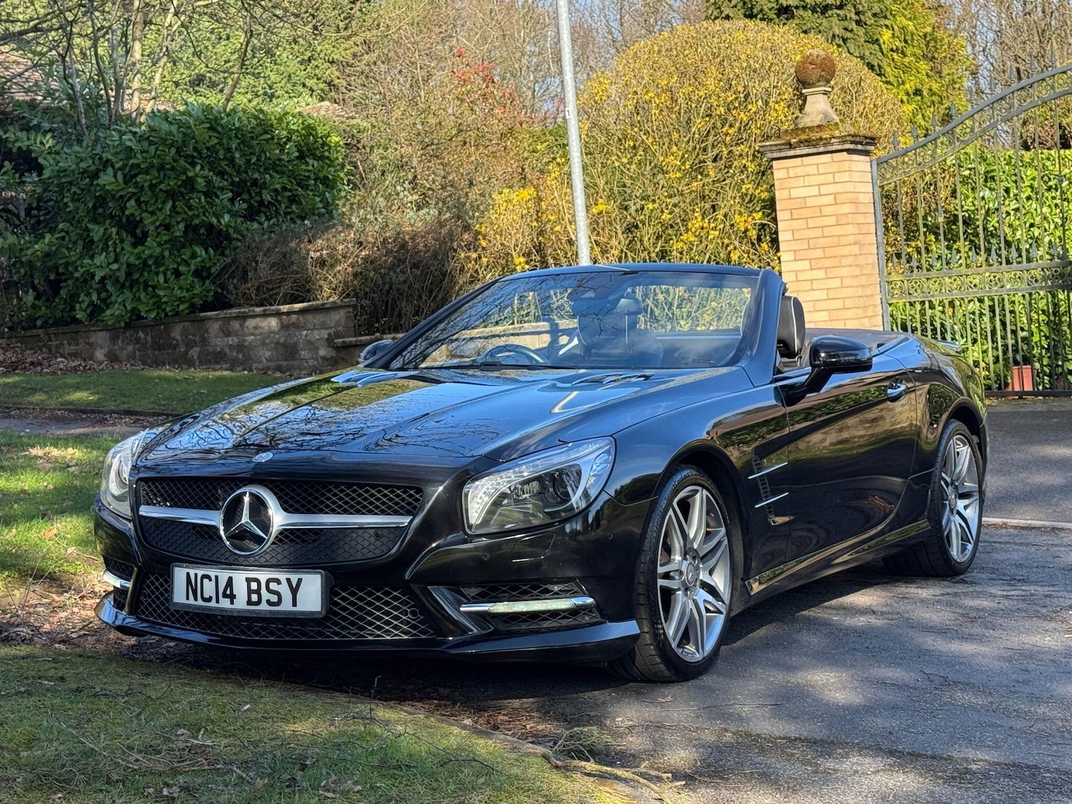Used Mercedes-Benz SL 2014 for sale - 78033740: Photo 57