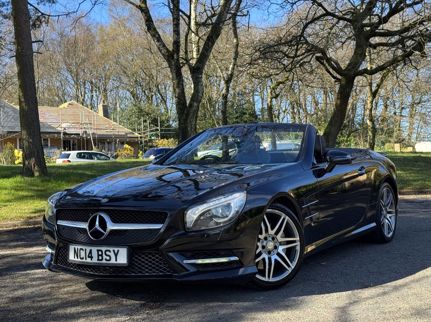 Used Mercedes-Benz SL 2014 for sale - 78033740: Photo 59