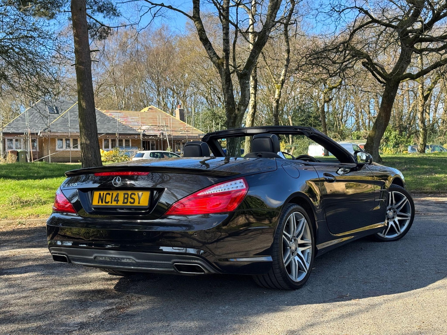 Used Mercedes-Benz SL 2014 for sale - 78033740: Photo 60