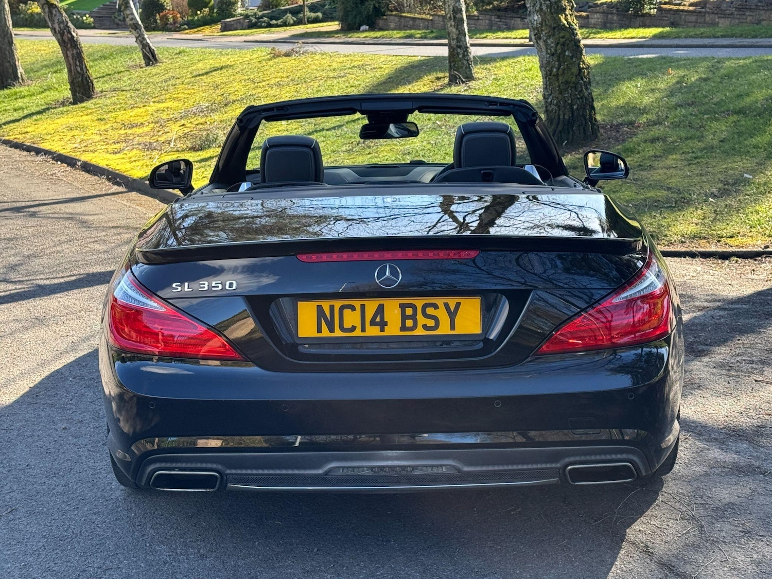 Used Mercedes-Benz SL 2014 for sale - 78033740: Photo 64