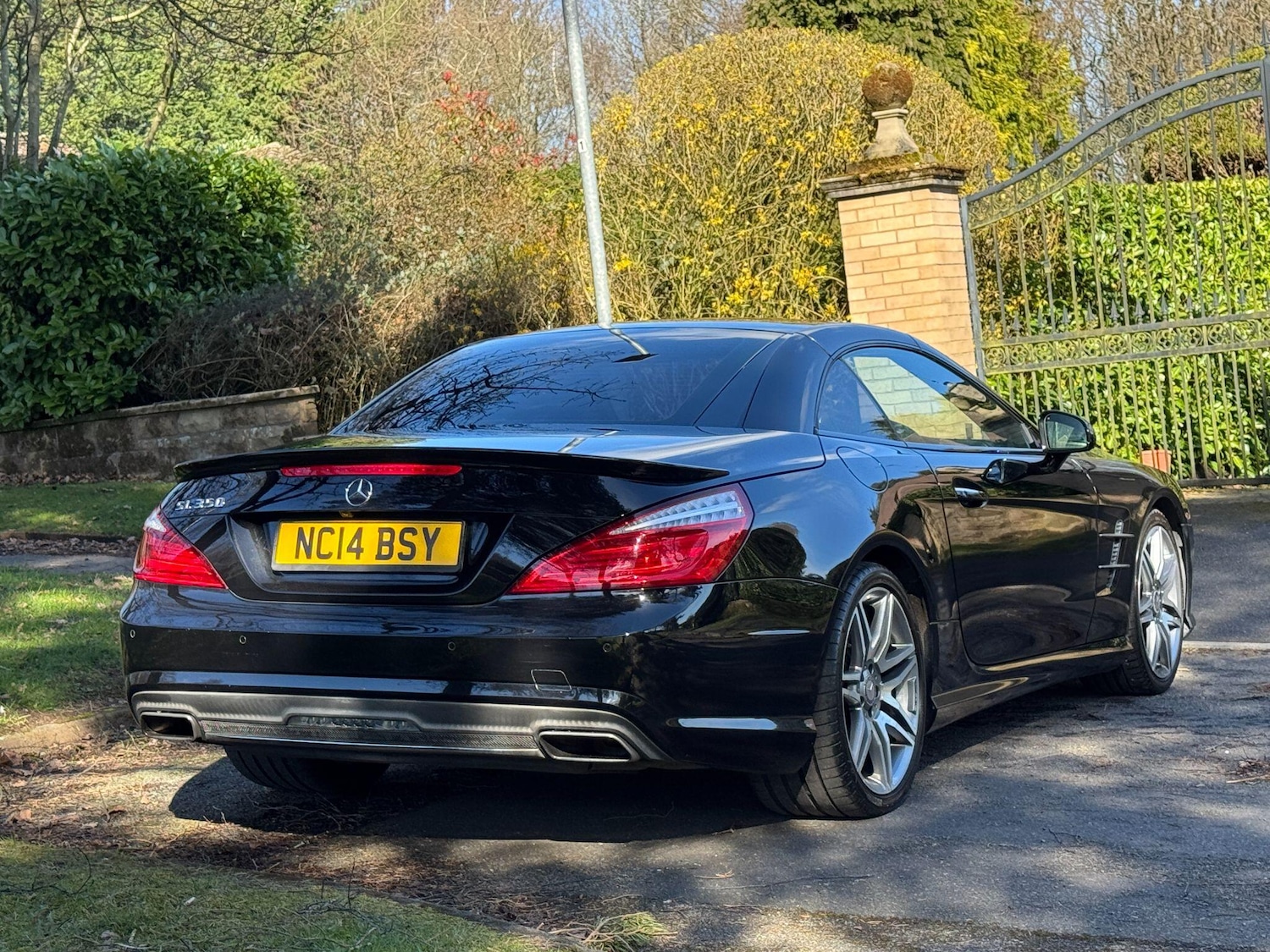 Used Mercedes-Benz SL 2014 for sale - 78033740: Photo 67