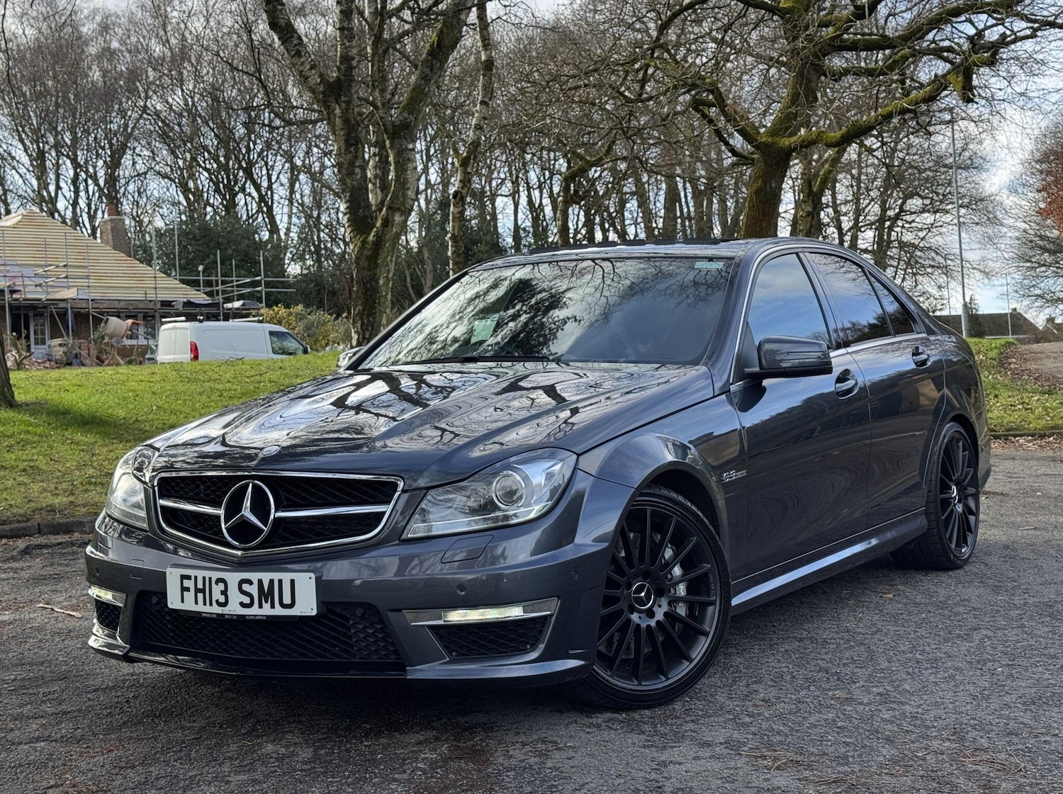 Used Mercedes-Benz C Class 2013 for sale - 77723780: Photo 1