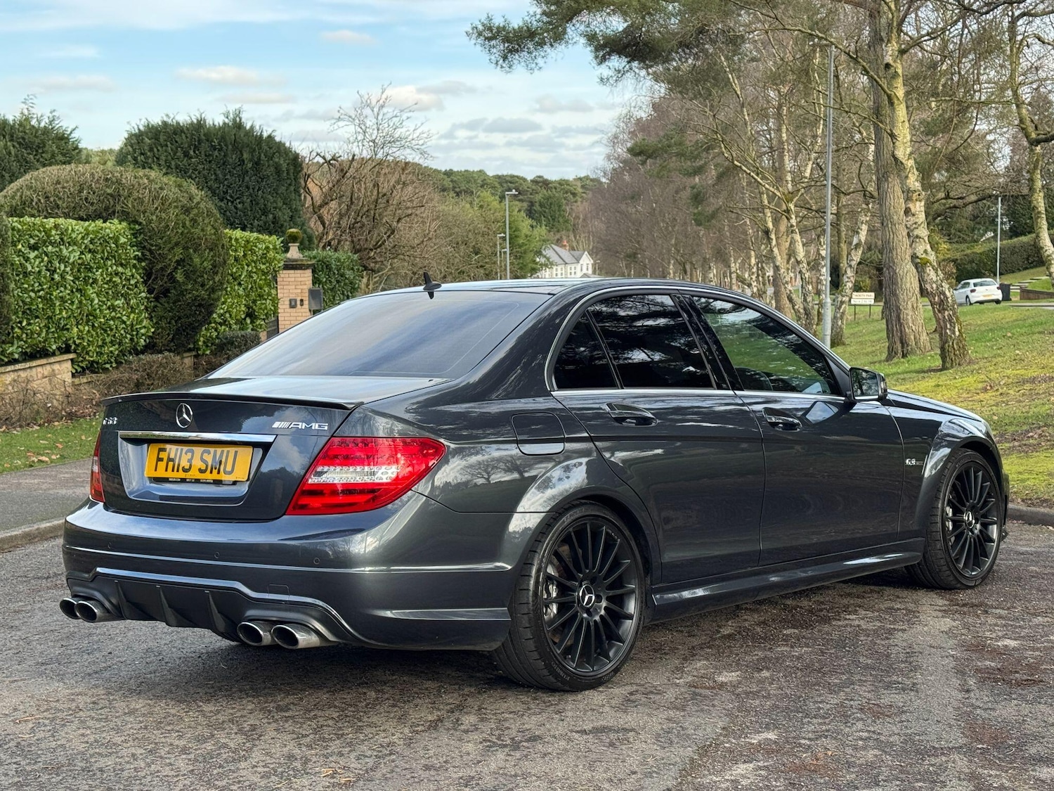 Used Mercedes-Benz C Class 2013 for sale - 77723780: Photo 14