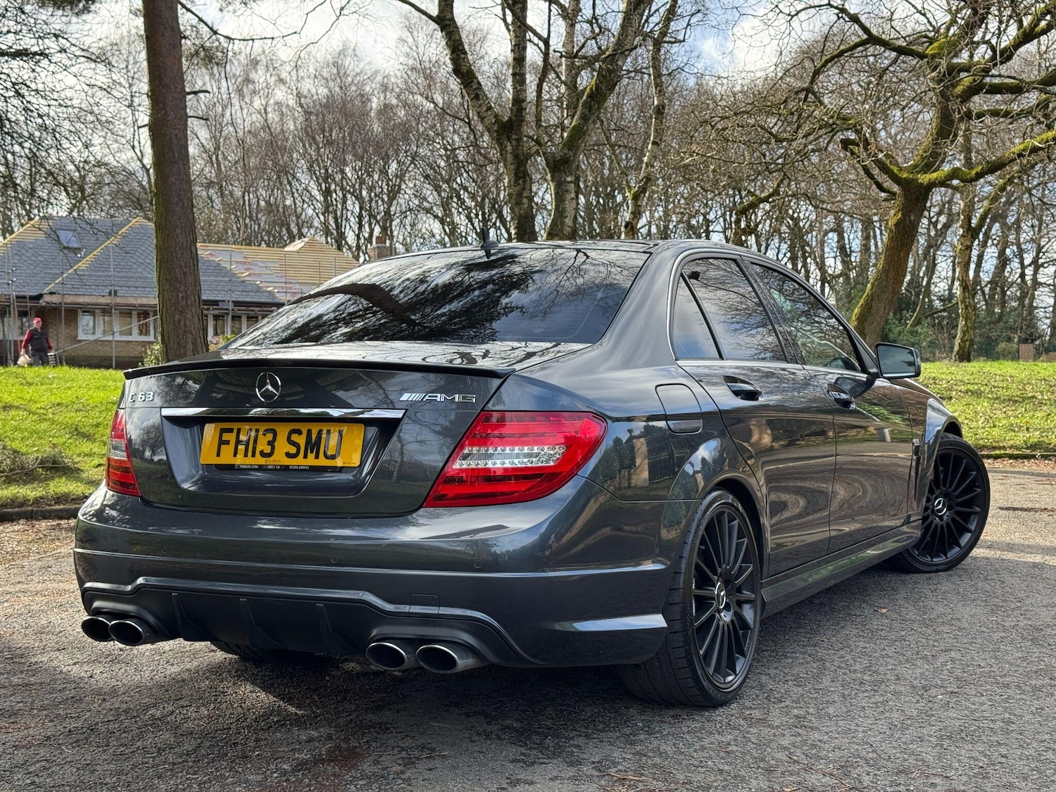 Used Mercedes-Benz C Class 2013 for sale - 77723780: Photo 2