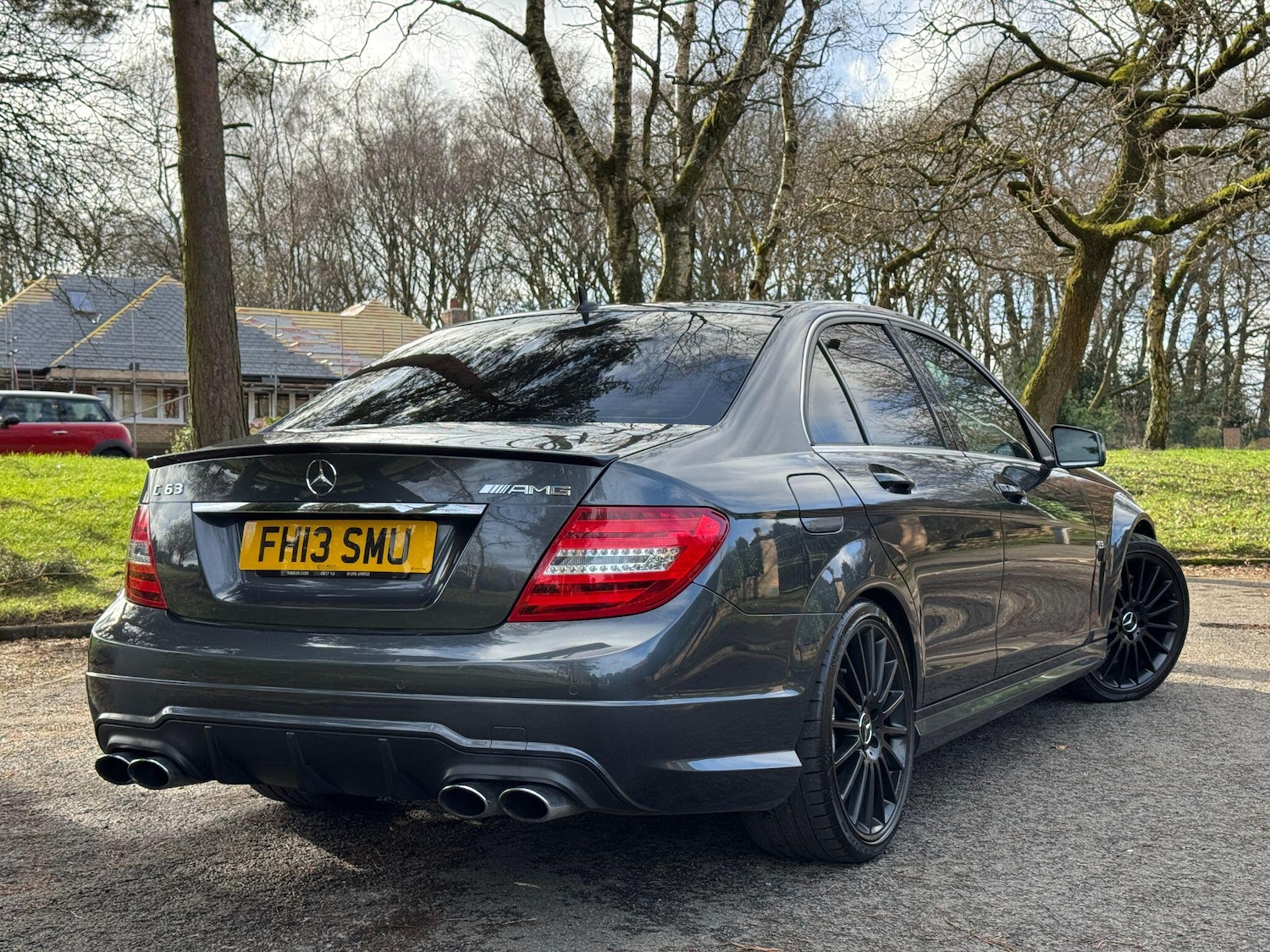 Used Mercedes-Benz C Class 2013 for sale - 77723780: Photo 22