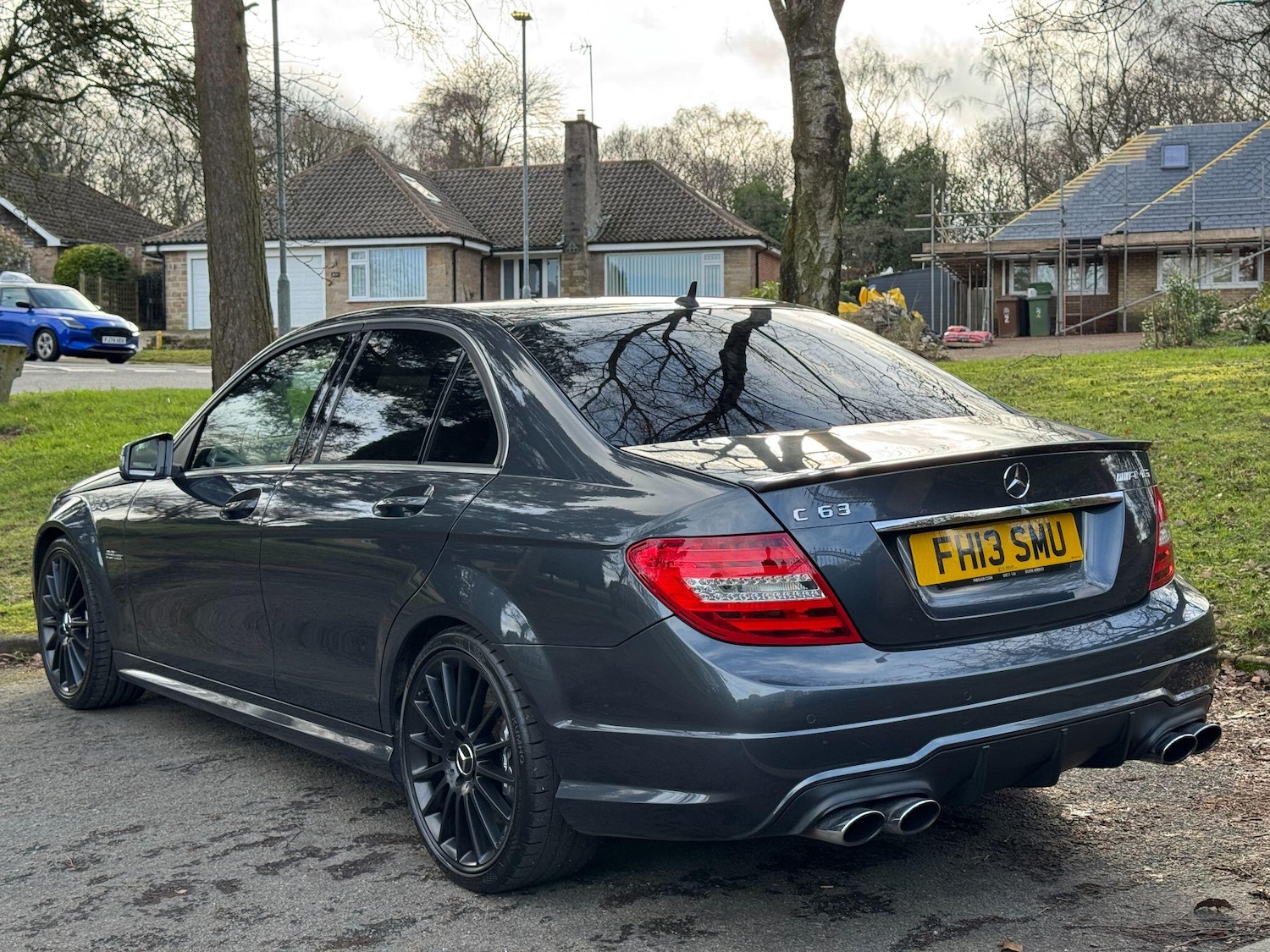 Used Mercedes-Benz C Class 2013 for sale - 77723780: Photo 32