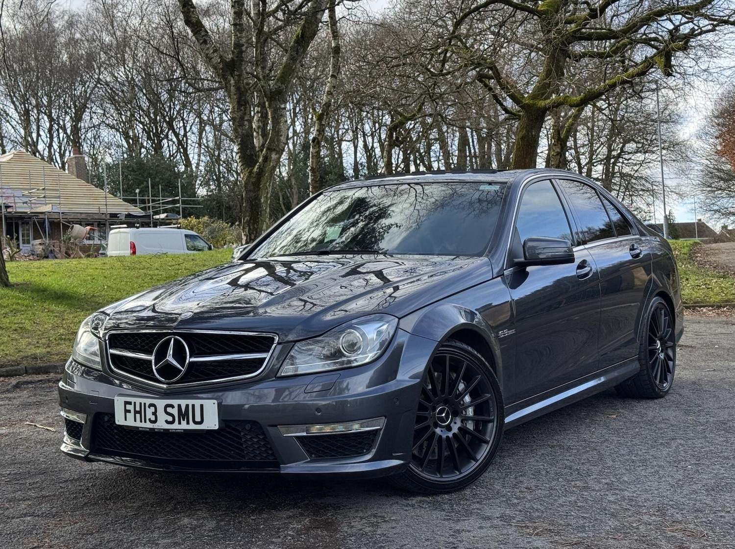Used Mercedes-Benz C Class 2013 for sale - 77723780: Photo 35