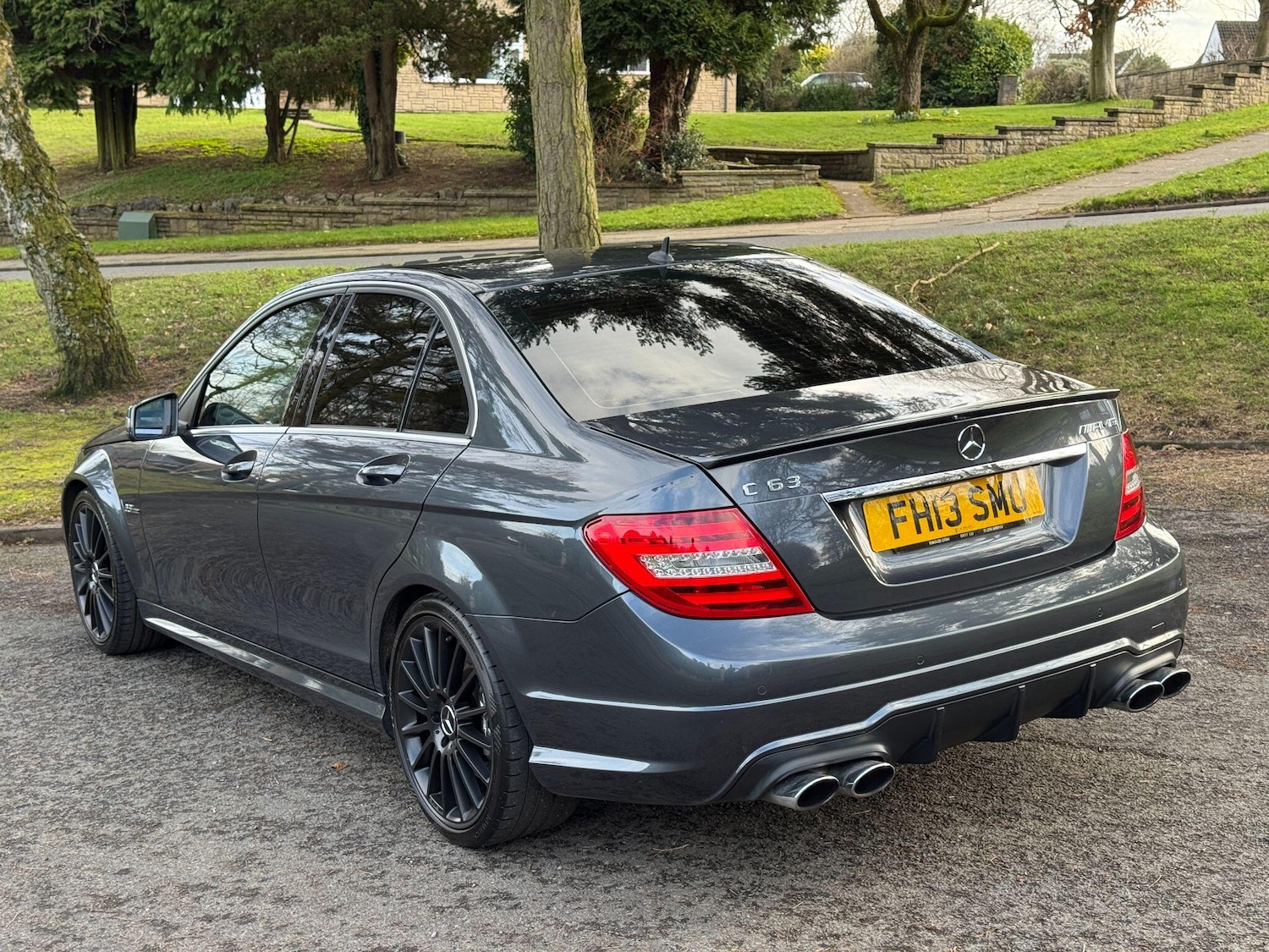 Used Mercedes-Benz C Class 2013 for sale - 77723780: Photo 43