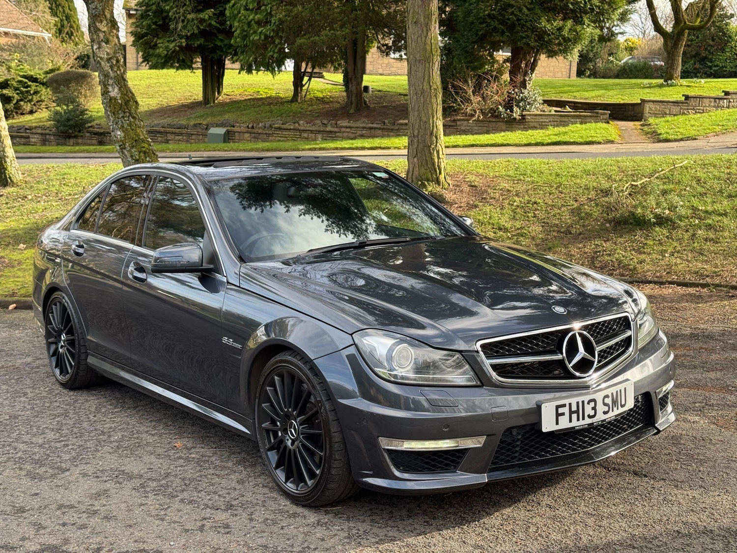 Used Mercedes-Benz C Class 2013 for sale - 77723780: Photo 44