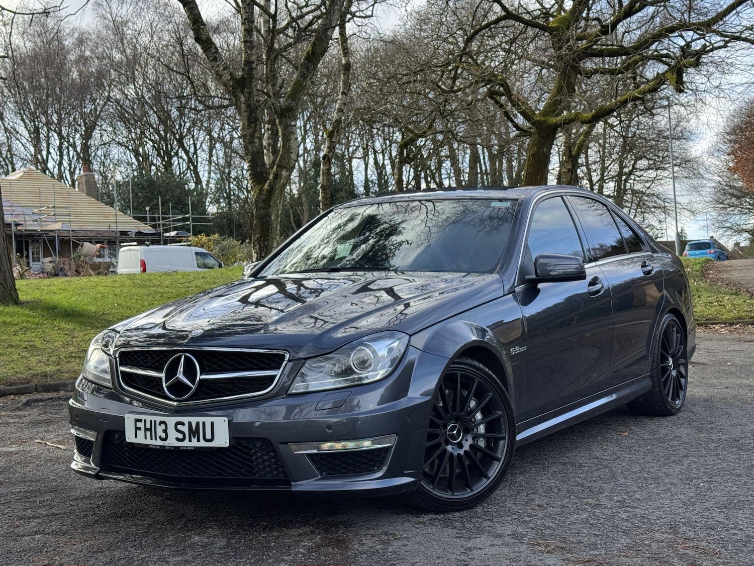 Used Mercedes-Benz C Class 2013 for sale - 77723780: Photo 47