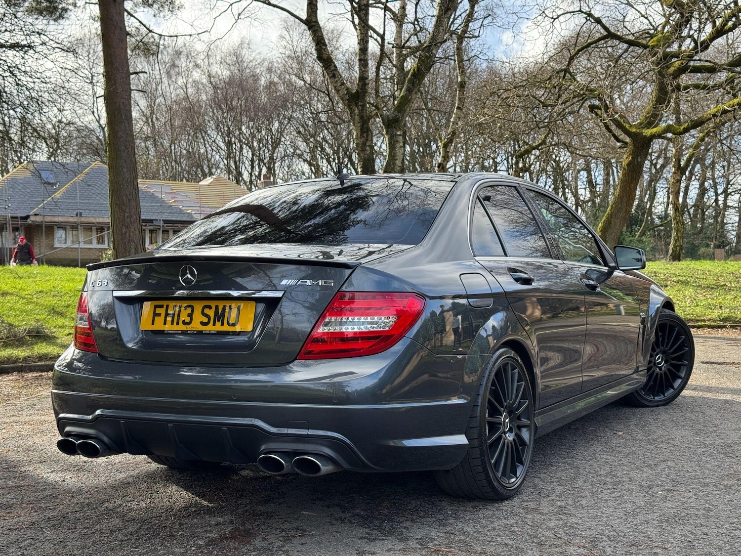 Used Mercedes-Benz C Class 2013 for sale - 77723780: Photo 48