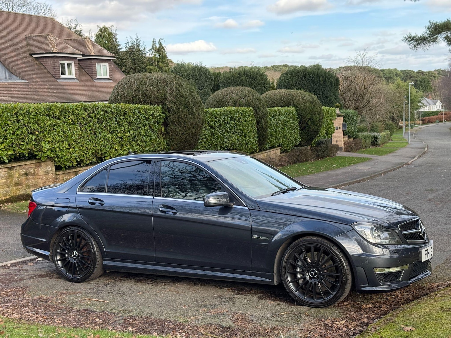 Used Mercedes-Benz C Class 2013 for sale - 77723780: Photo 58