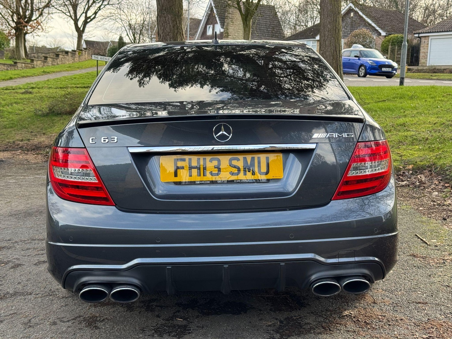 Used Mercedes-Benz C Class 2013 for sale - 77723780: Photo 60