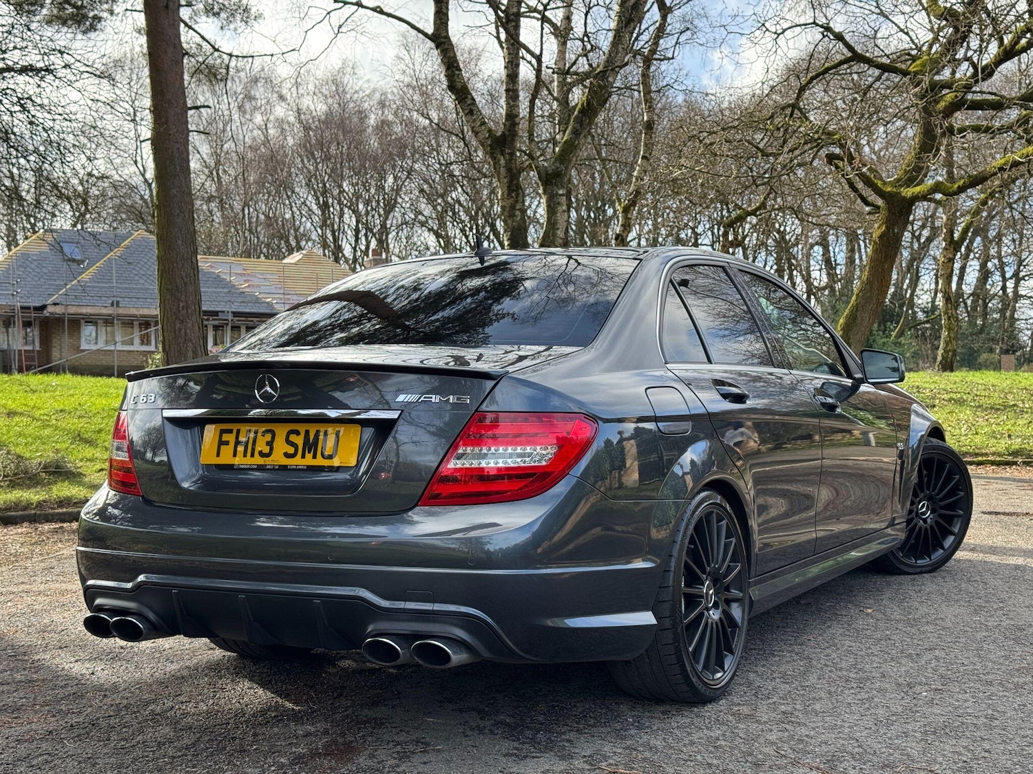 Used Mercedes-Benz C Class 2013 for sale - 77723780: Photo 64