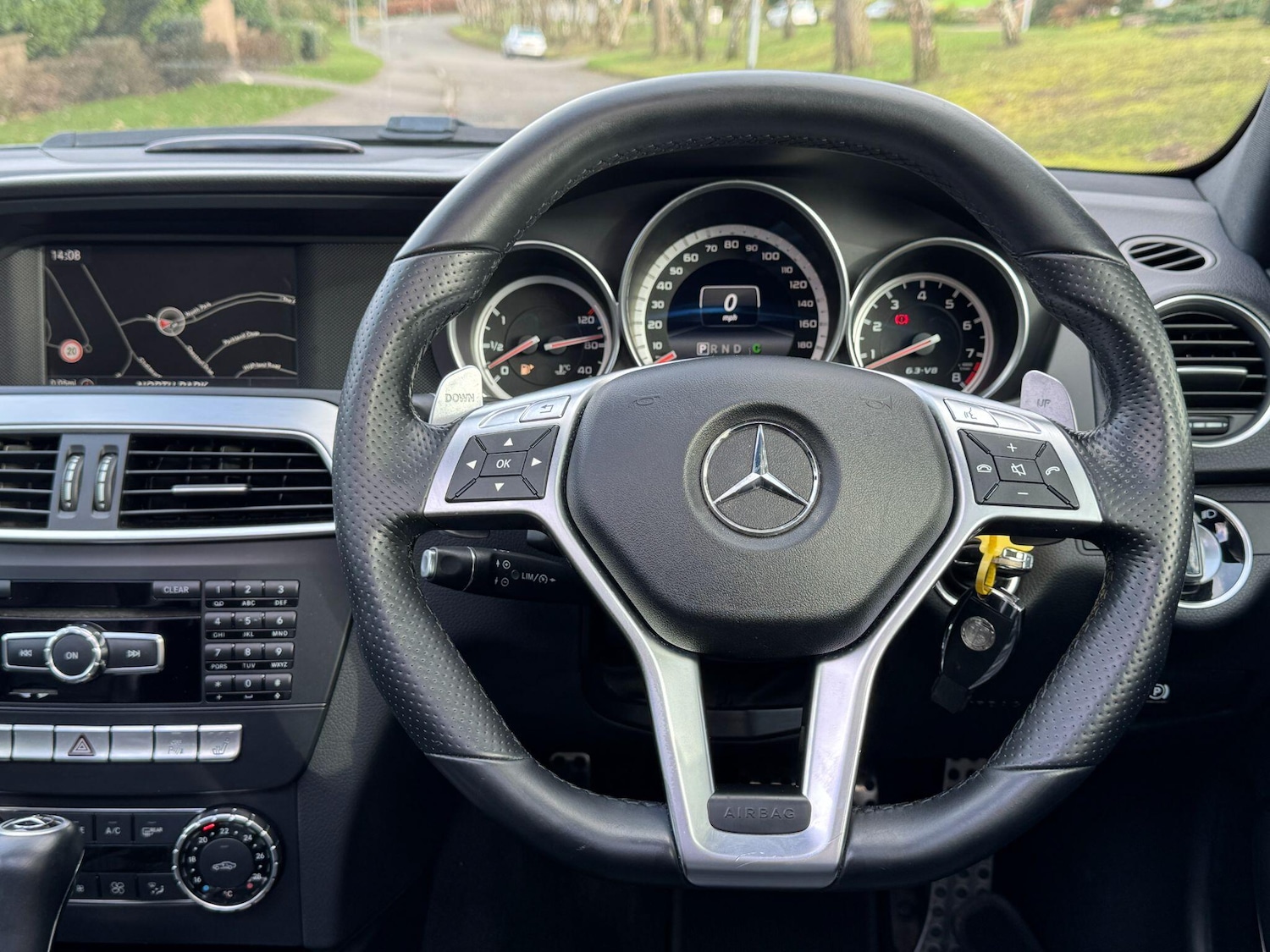 Used Mercedes-Benz C Class 2013 for sale - 77723780: Photo 74