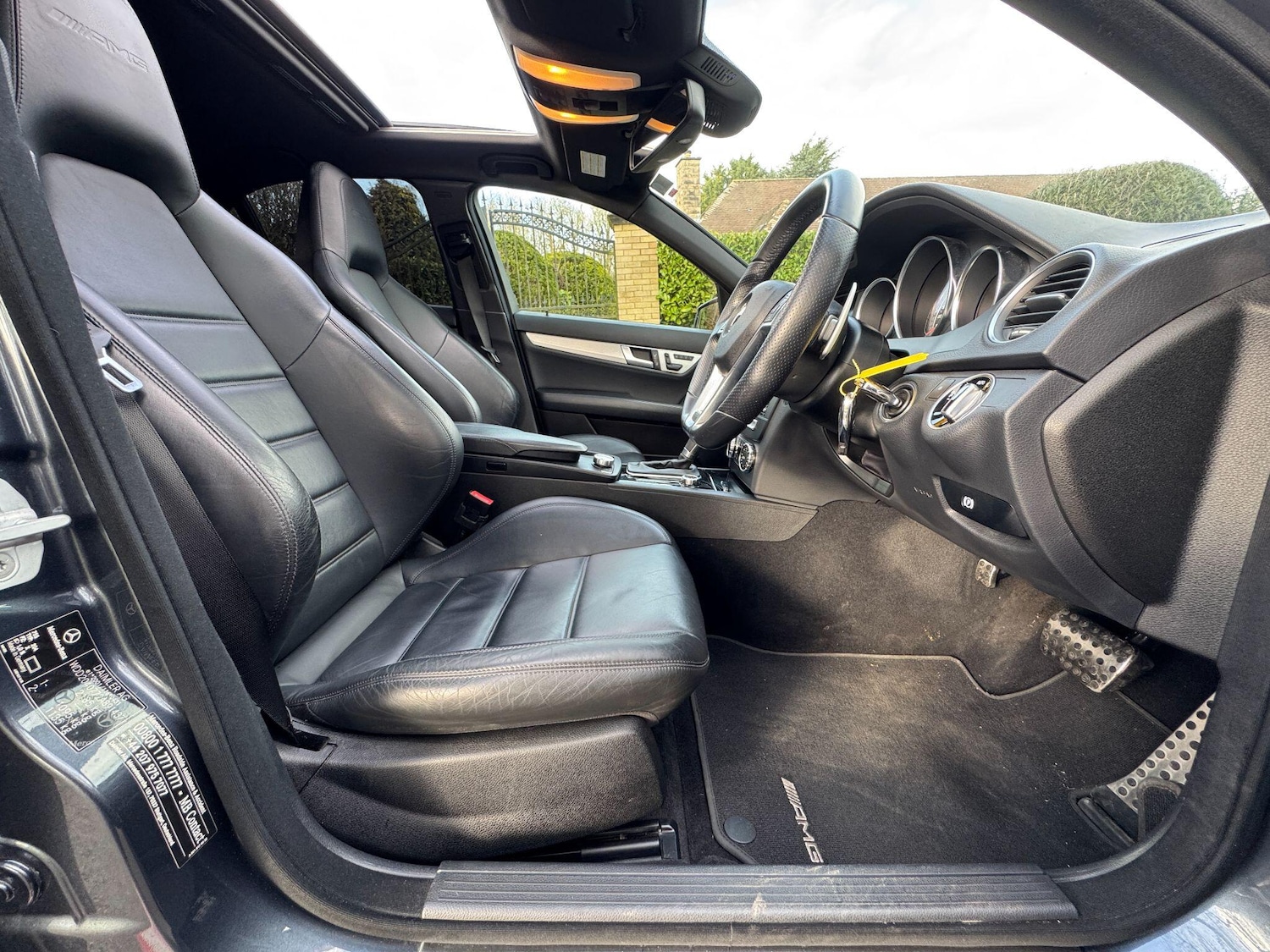 Used Mercedes-Benz C Class 2013 for sale - 77723780: Photo 78