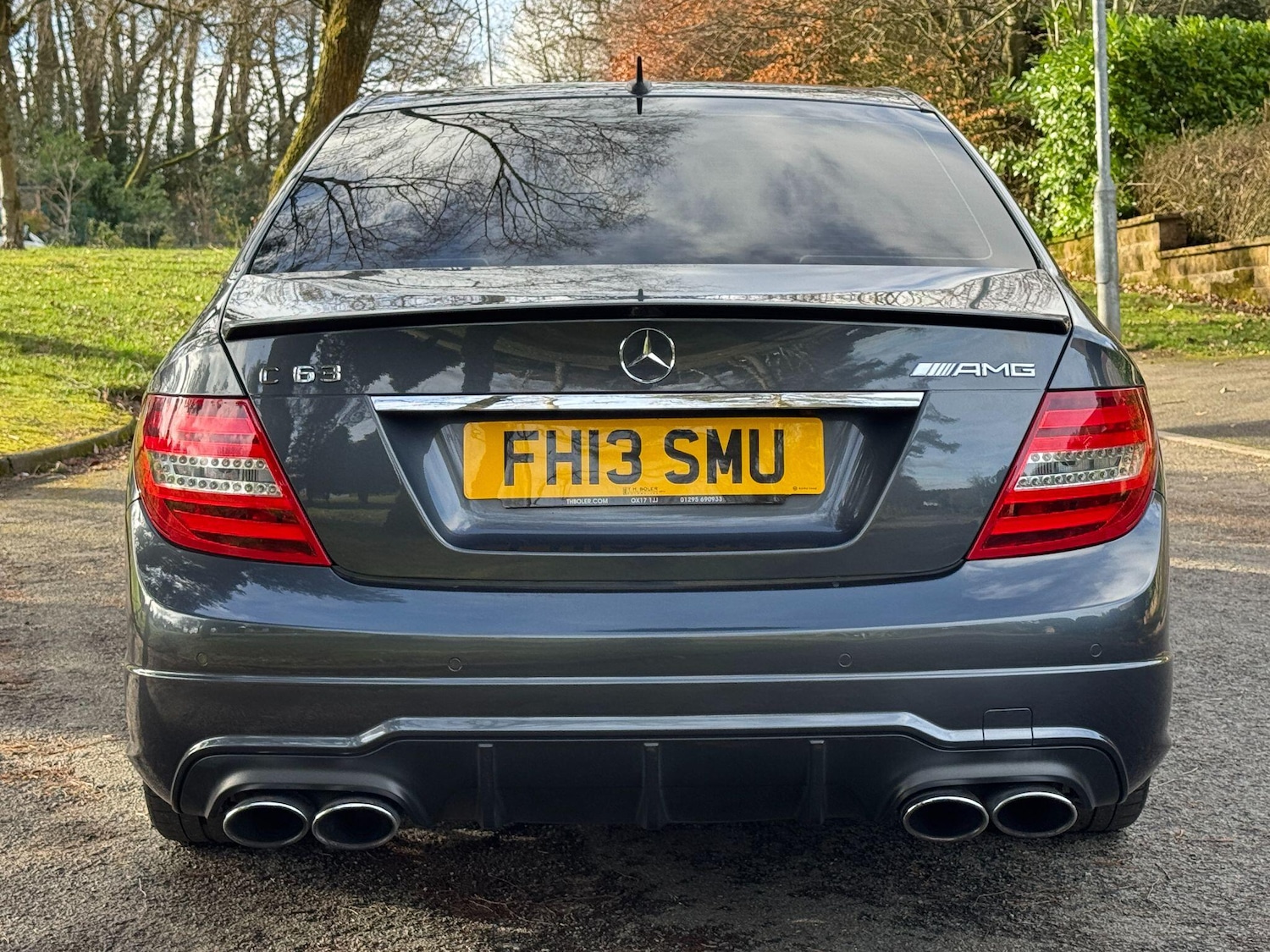 Used Mercedes-Benz C Class 2013 for sale - 77723780: Photo 8