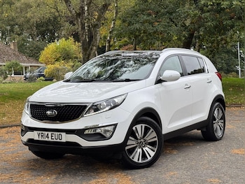 2014 (14) - 1.7 CRDi EcoDynamics 3 SUV 5dr Diesel Manual 2WD Euro 5 (s/s) (114 bhp)
