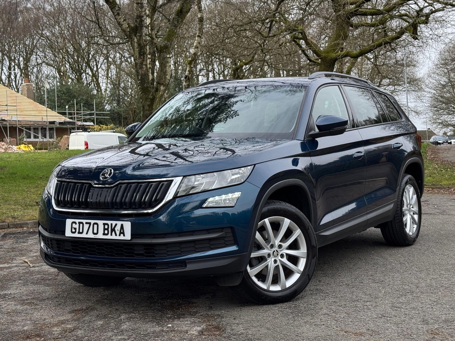 Used Skoda Kodiaq 2021 for sale - 77723756: Photo 1