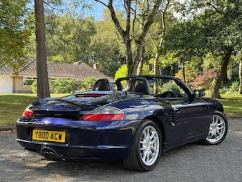 Used Porsche Boxster 2003 for sale - 75905802: Photo