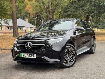 Used Mercedes-Benz EQC 2021 for sale - 79553810: Photo