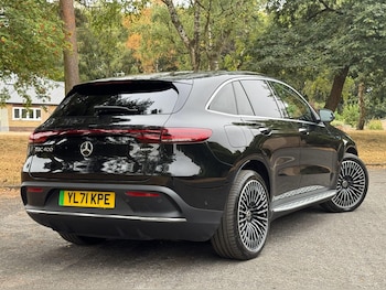 Used Mercedes-Benz EQC 2021 for sale - 79553810: Photo