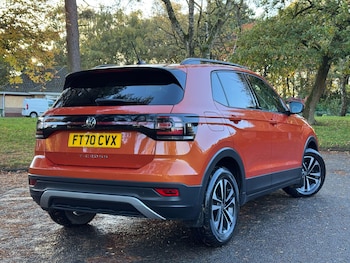 Used Volkswagen T-Cross 2021 for sale - 76456781: Photo