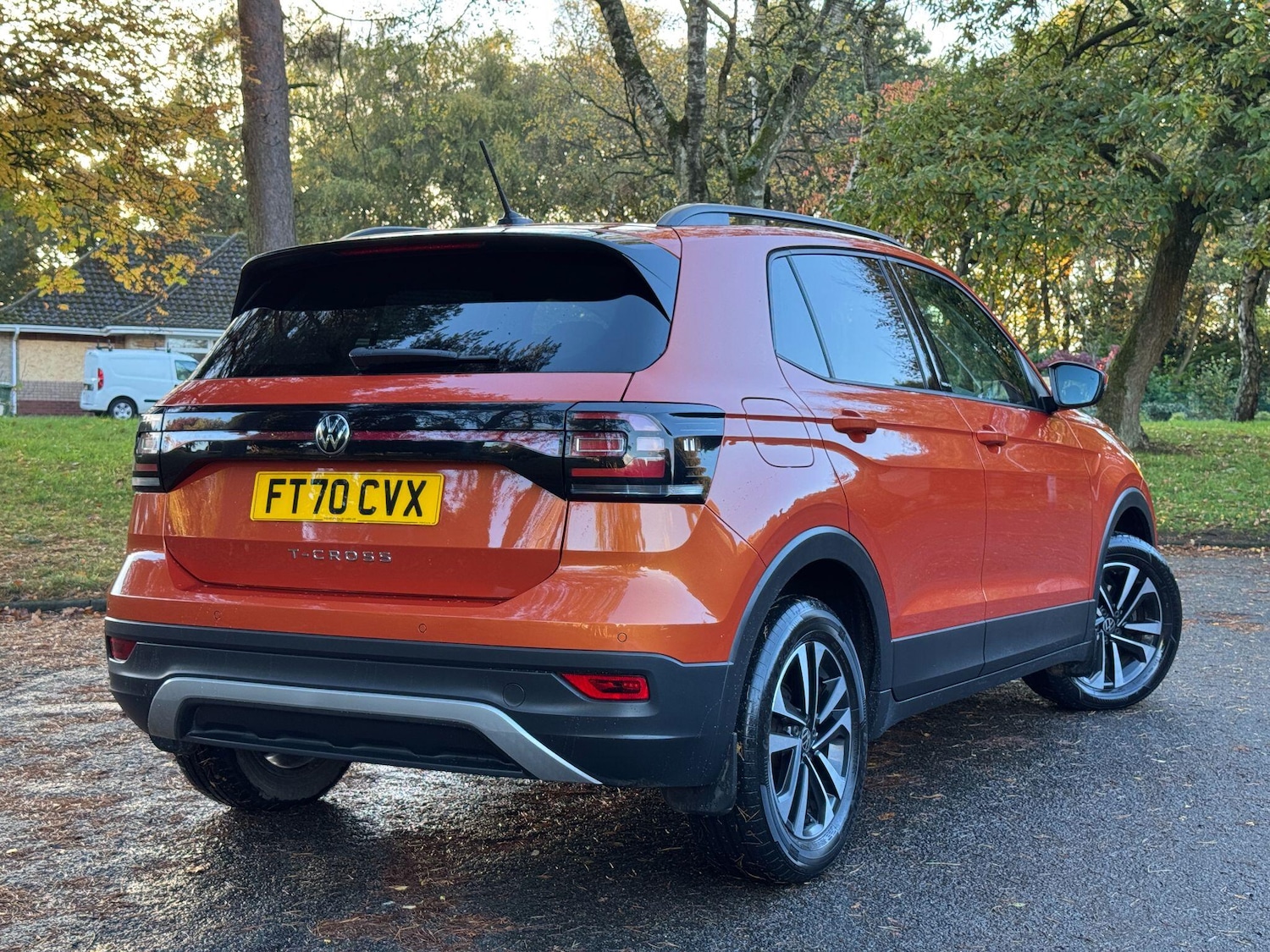 Used Volkswagen T-Cross 2021 for sale - 76456781: Photo 76