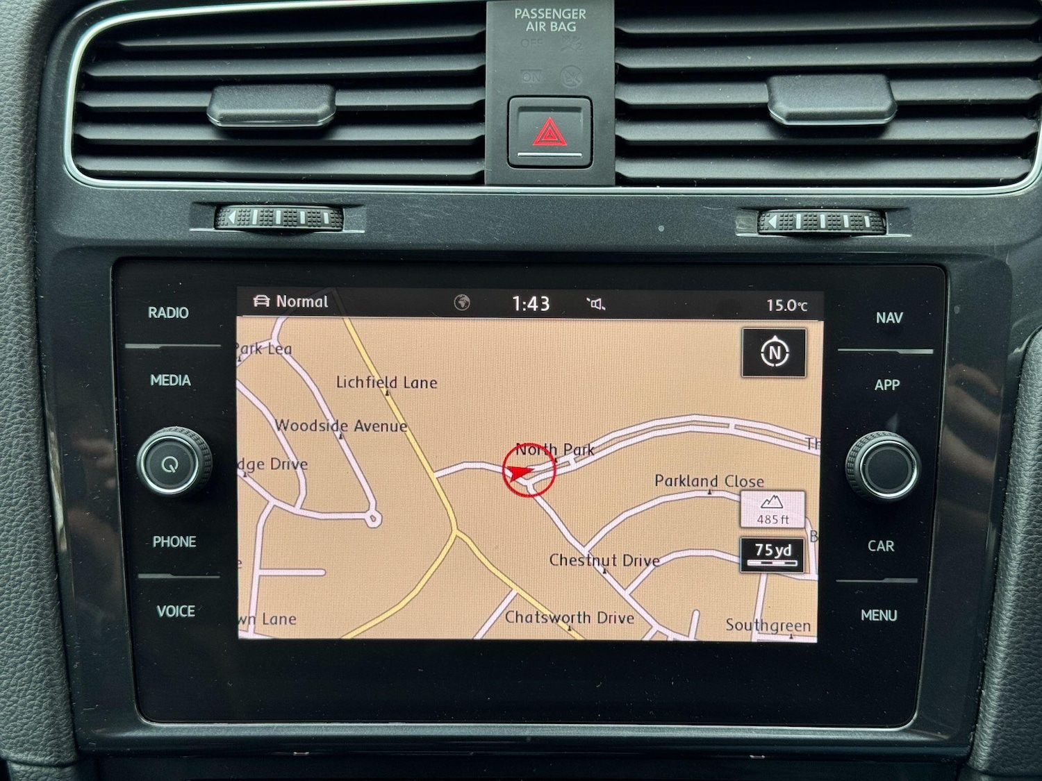 Used Volkswagen Golf 2018 for sale - 76539022: Photo 18