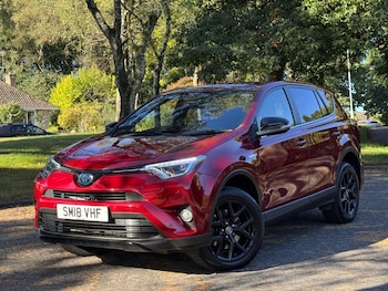2018 (18) - 2.5 VVT-h Excel SUV 5dr Petrol Hybrid CVT 4WD Euro 6 (s/s) (197 ps)