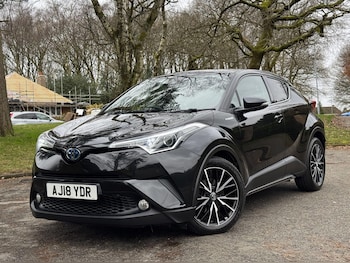Toyota C-HR feature image