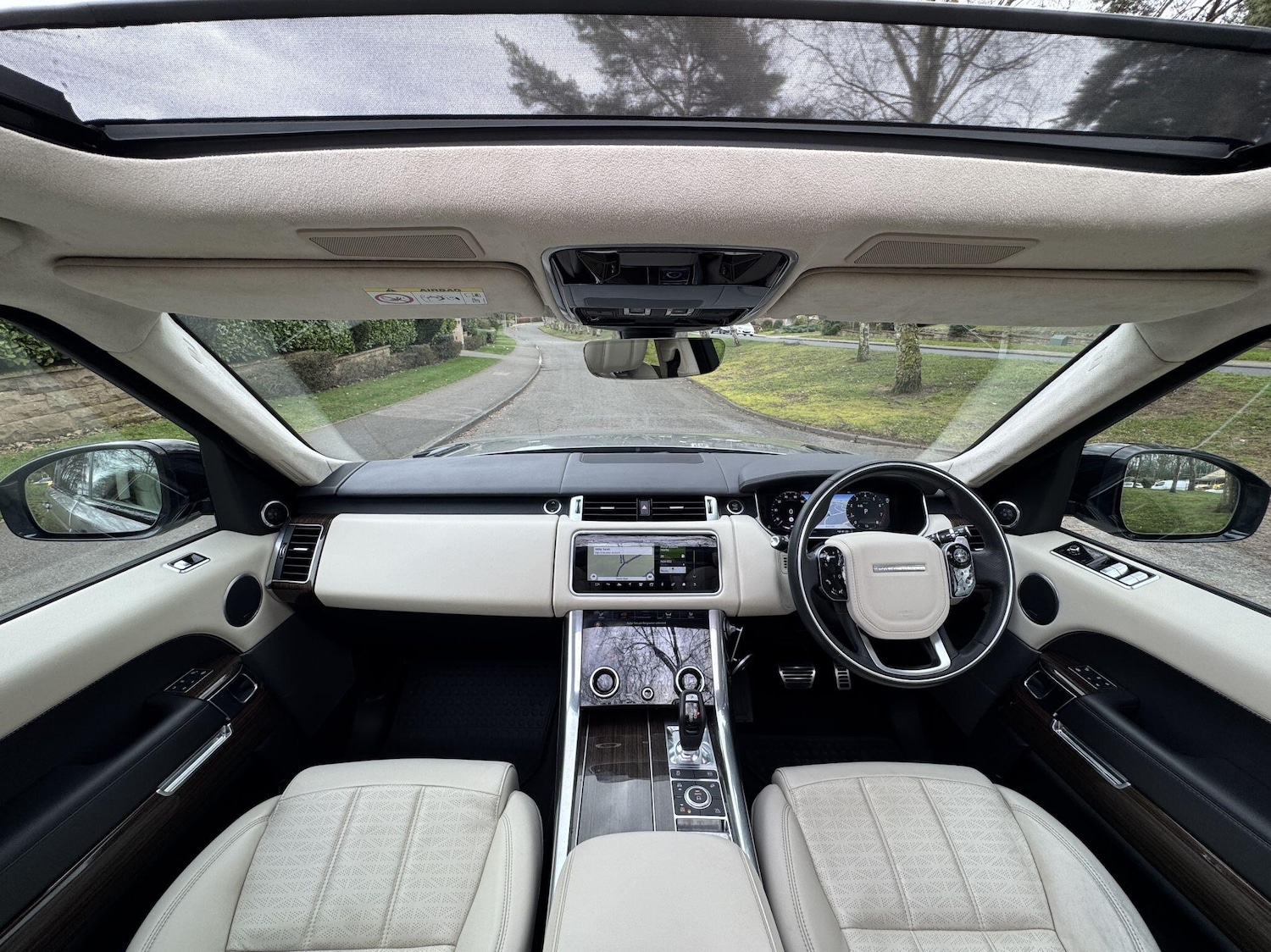 Used Land Rover Range Rover Sport 2018 for sale - 77838532: Photo 4