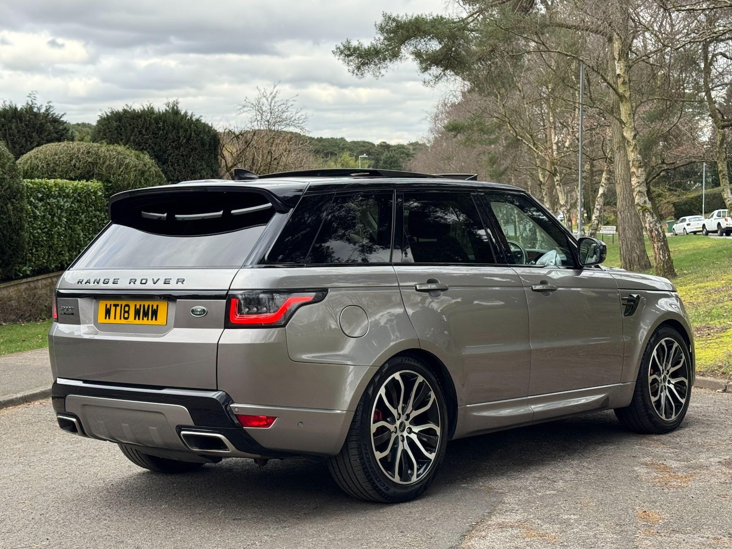 Used Land Rover Range Rover Sport 2018 for sale - 77838532: Photo 42