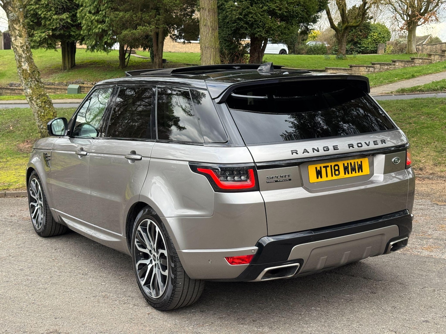 Used Land Rover Range Rover Sport 2018 for sale - 77838532: Photo 70