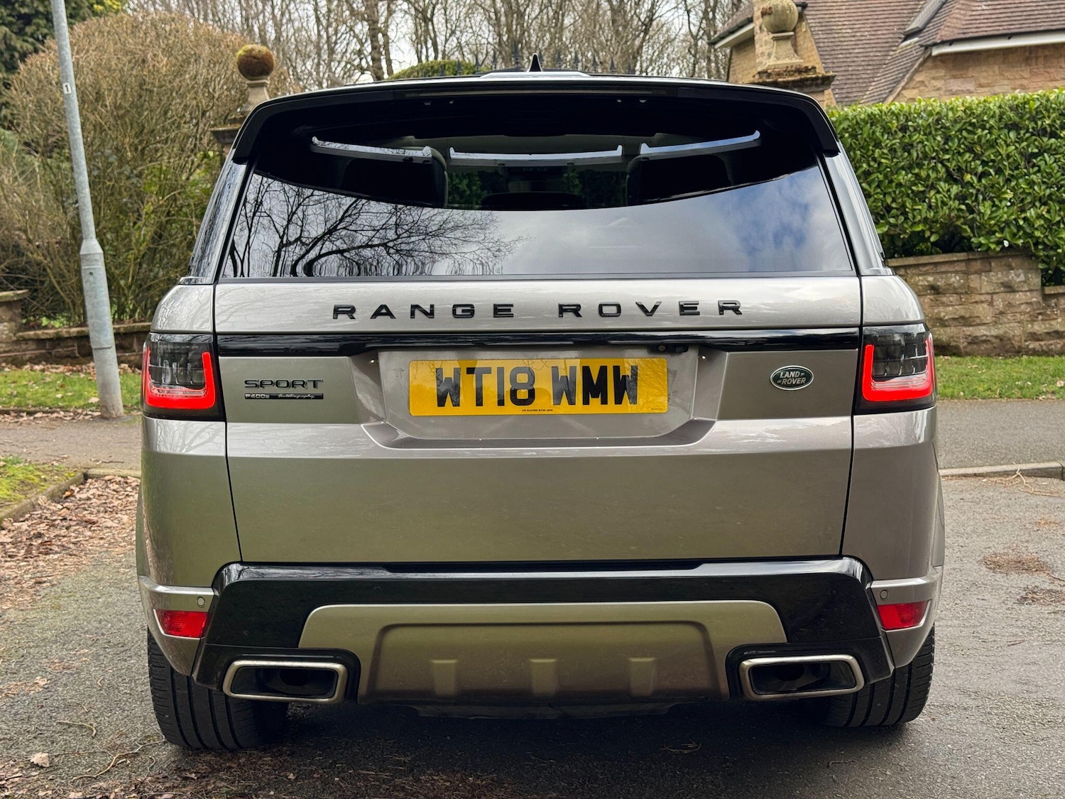 Used Land Rover Range Rover Sport 2018 for sale - 77838532: Photo 78