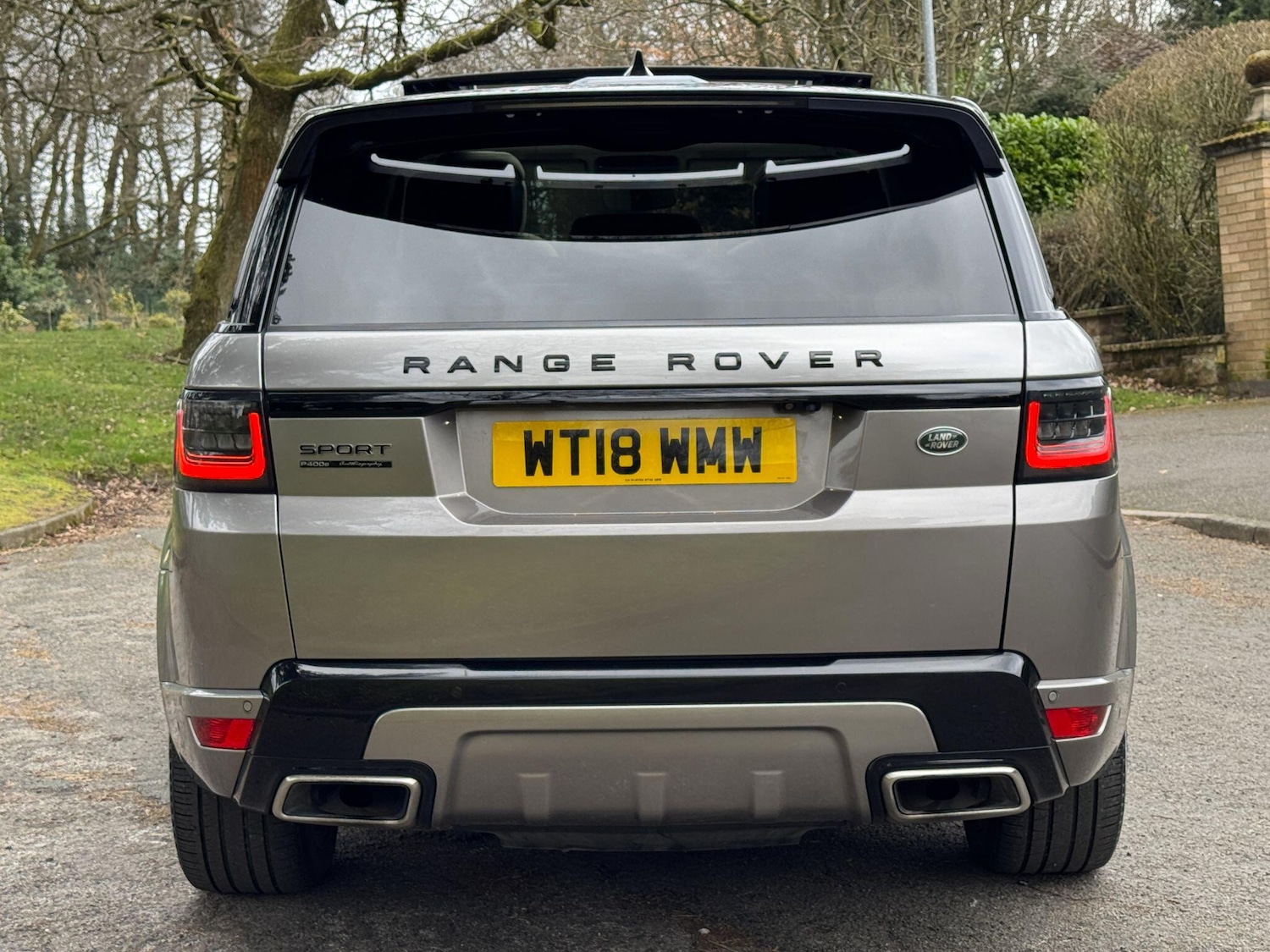 Used Land Rover Range Rover Sport 2018 for sale - 77838532: Photo 8