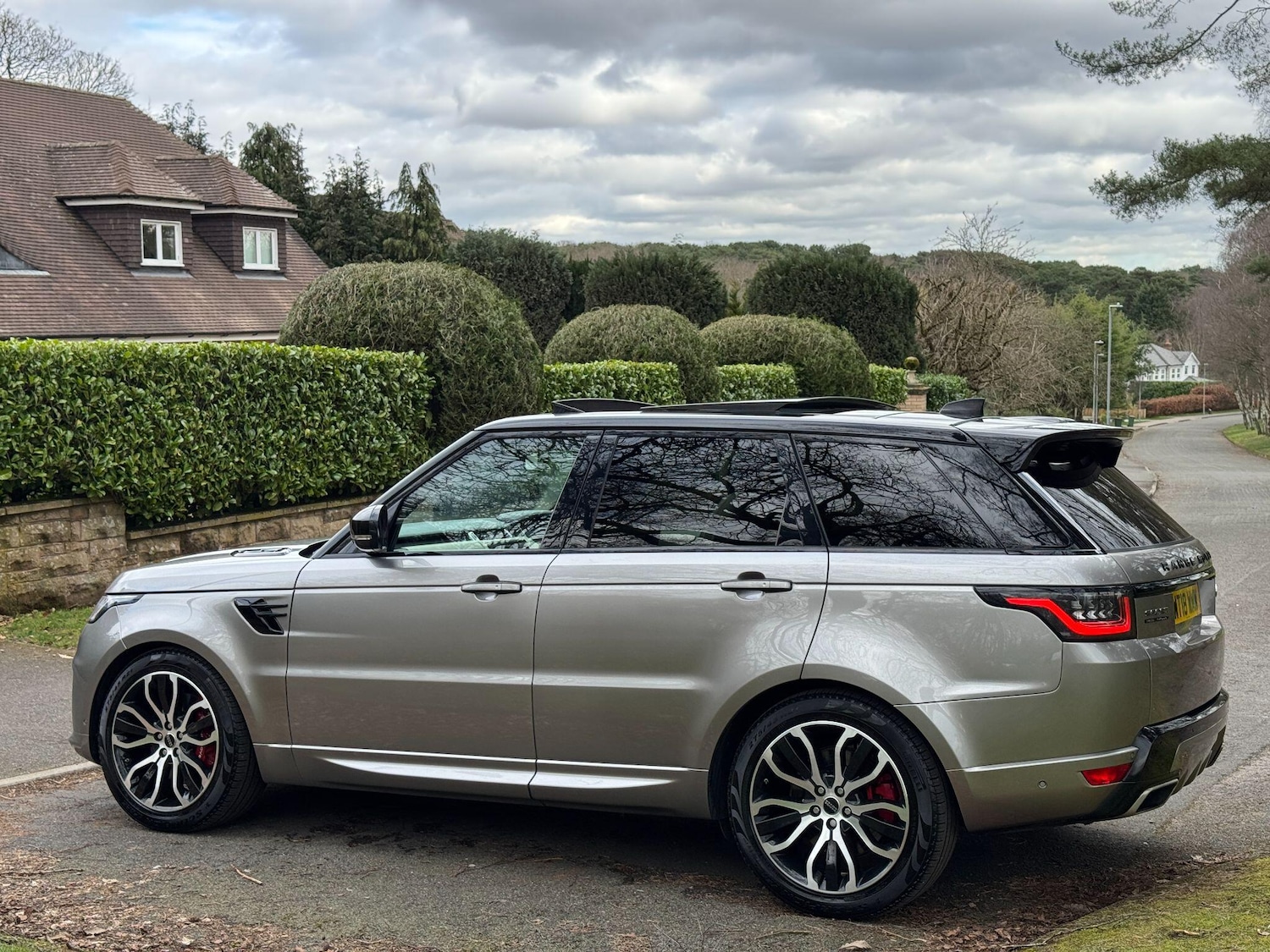 Used Land Rover Range Rover Sport 2018 for sale - 77838532: Photo 80