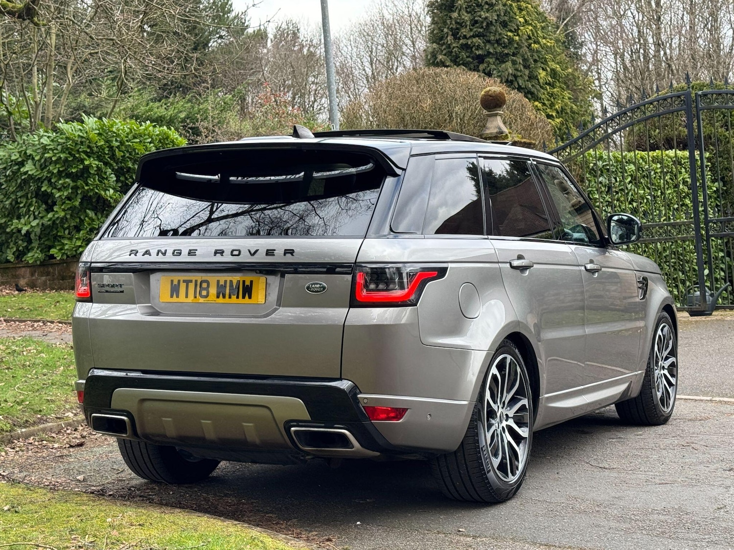 Used Land Rover Range Rover Sport 2018 for sale - 77838532: Photo 93