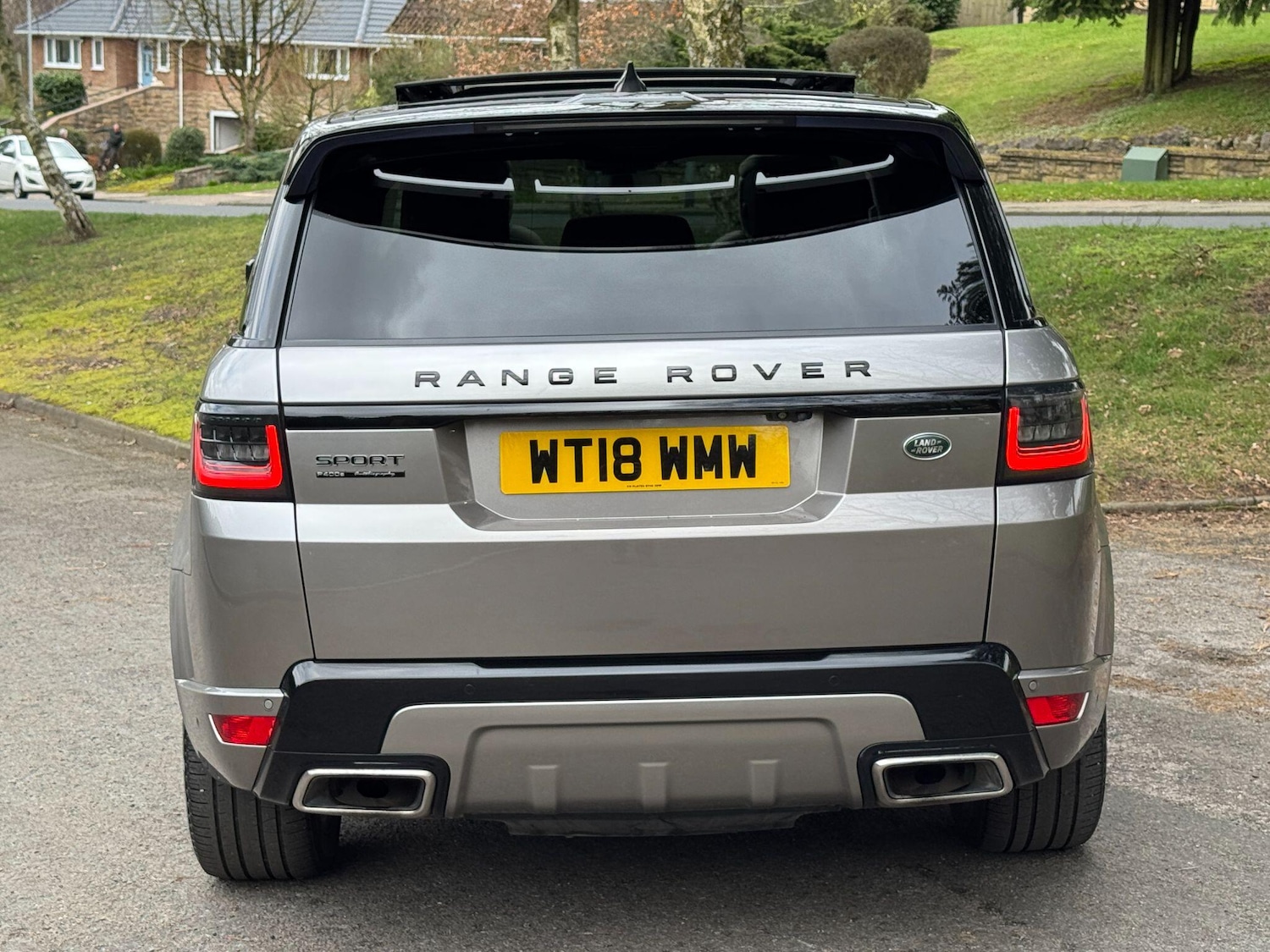 Used Land Rover Range Rover Sport 2018 for sale - 77838532: Photo 94