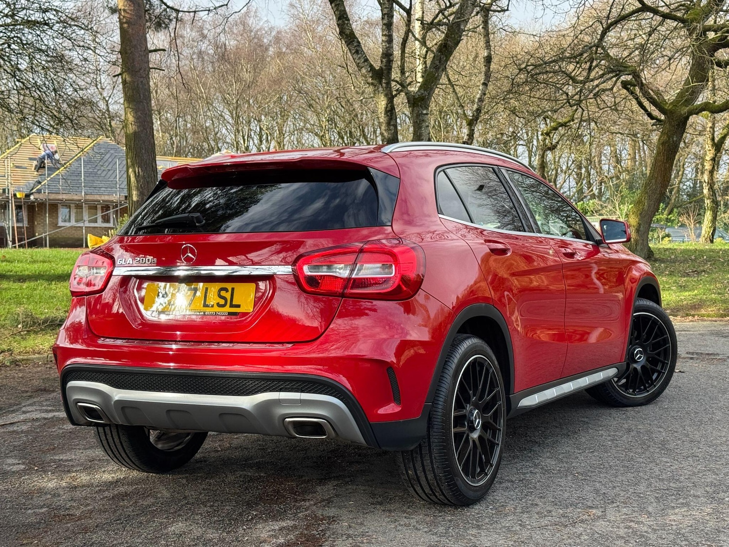 Used Mercedes-Benz GLA 2017 for sale - 77671572: Photo 22