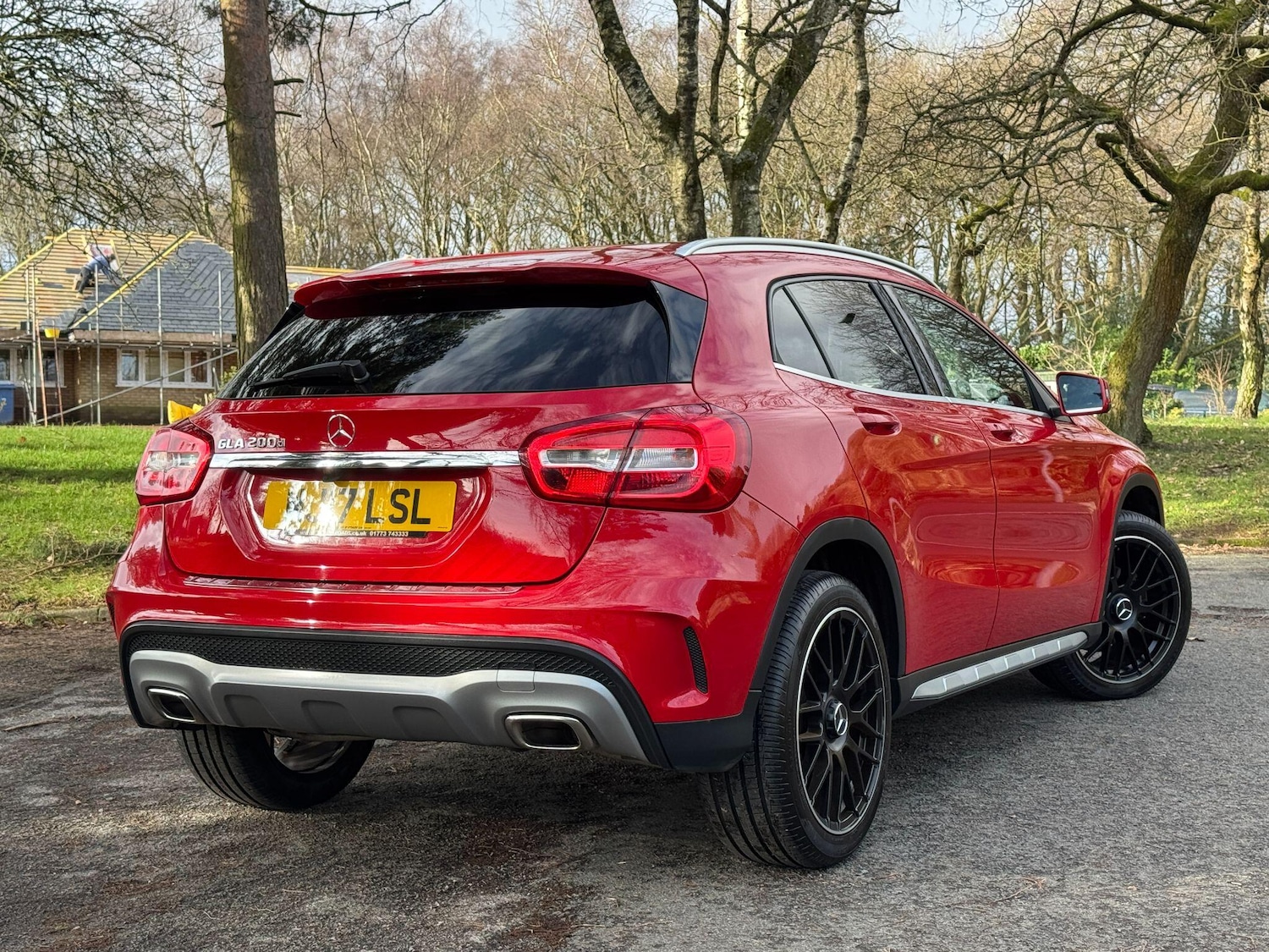 Used Mercedes-Benz GLA 2017 for sale - 77671572: Photo 76